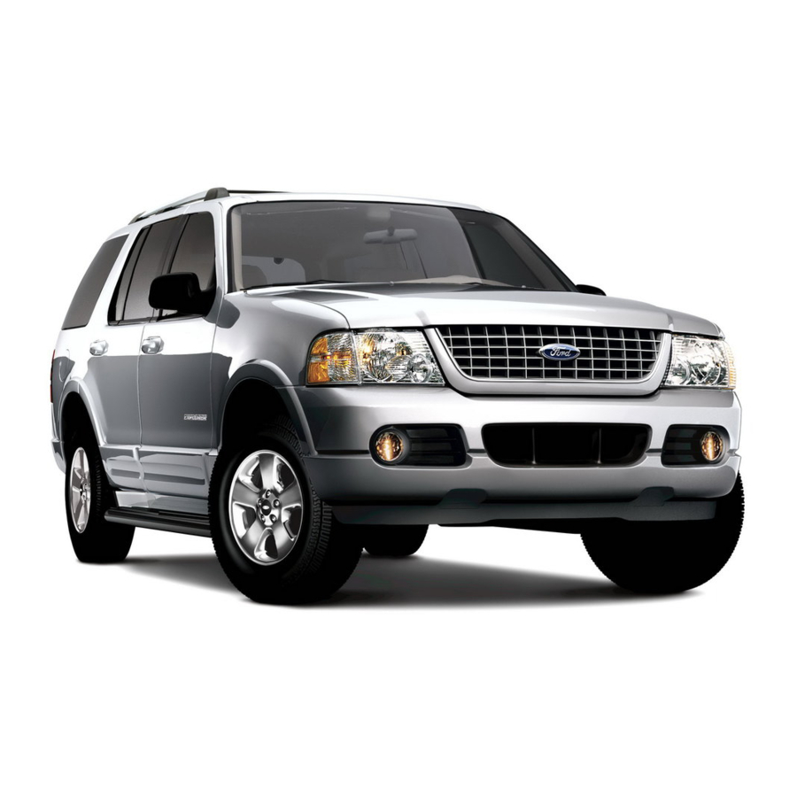 2004 ford explorer manual