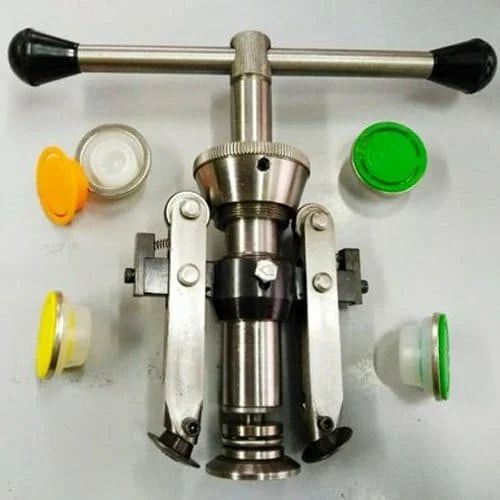 tin cap sealing machine