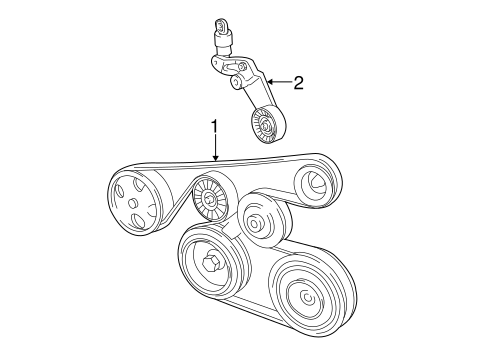 2006 toyota corolla belt diagram