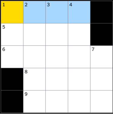 daily mini crossword puzzle