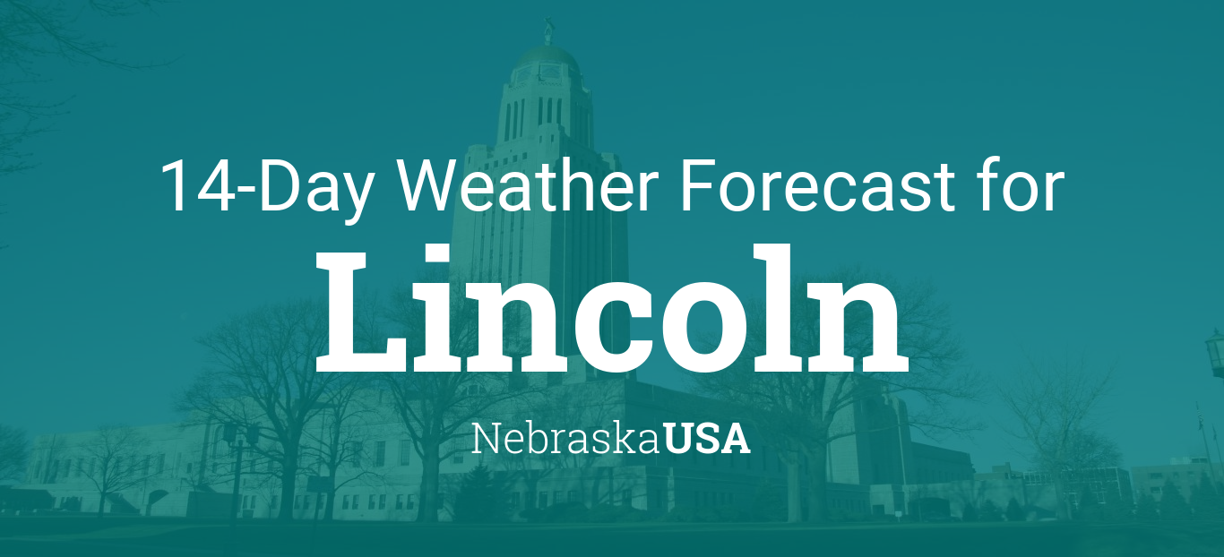 14 day forecast lincoln ne