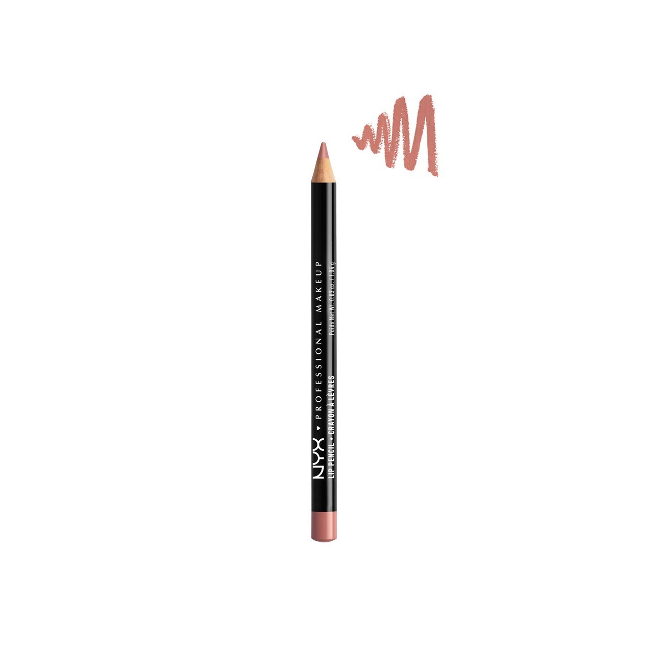 nyx nude lip liner