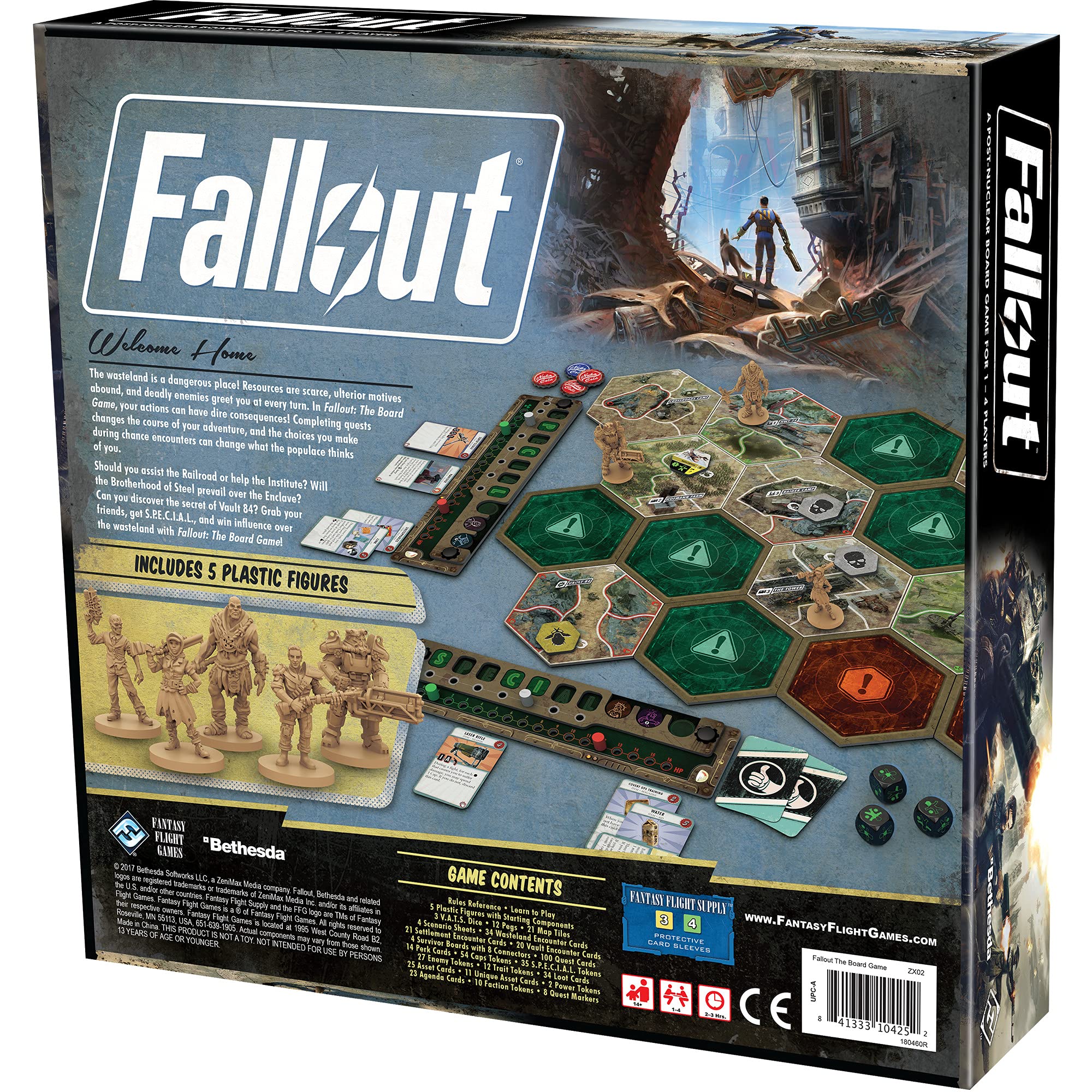 fallout board game release date