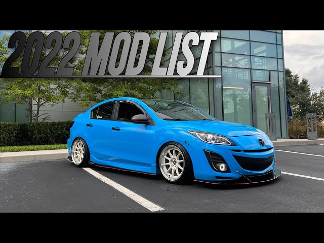 2010 mazda 3 modifications