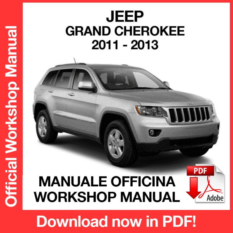 2011 jeep grand cherokee laredo manual