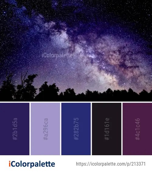 galaxy color pallete