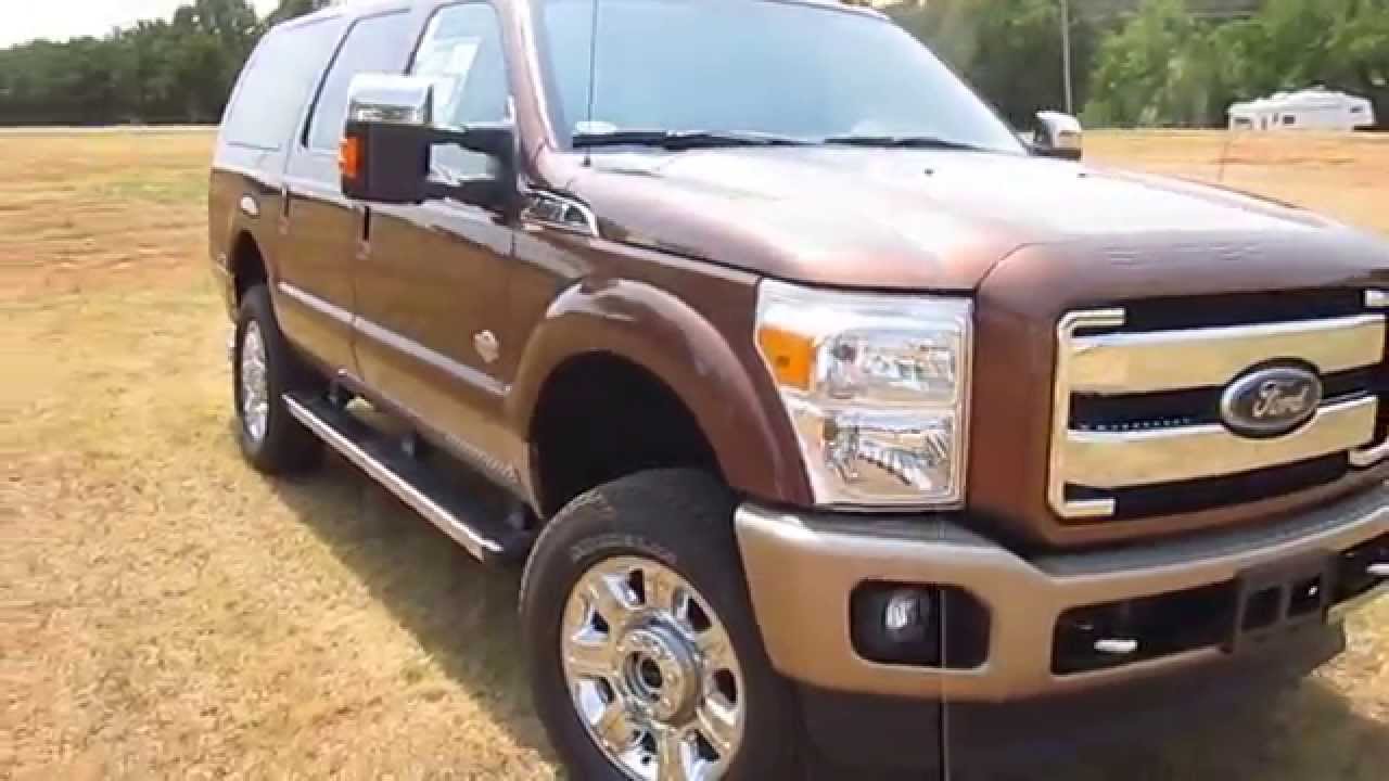 2012 ford excursion