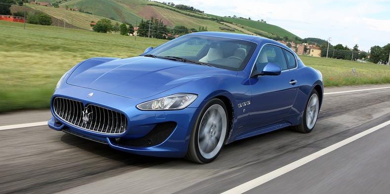 2013 maserati granturismo review