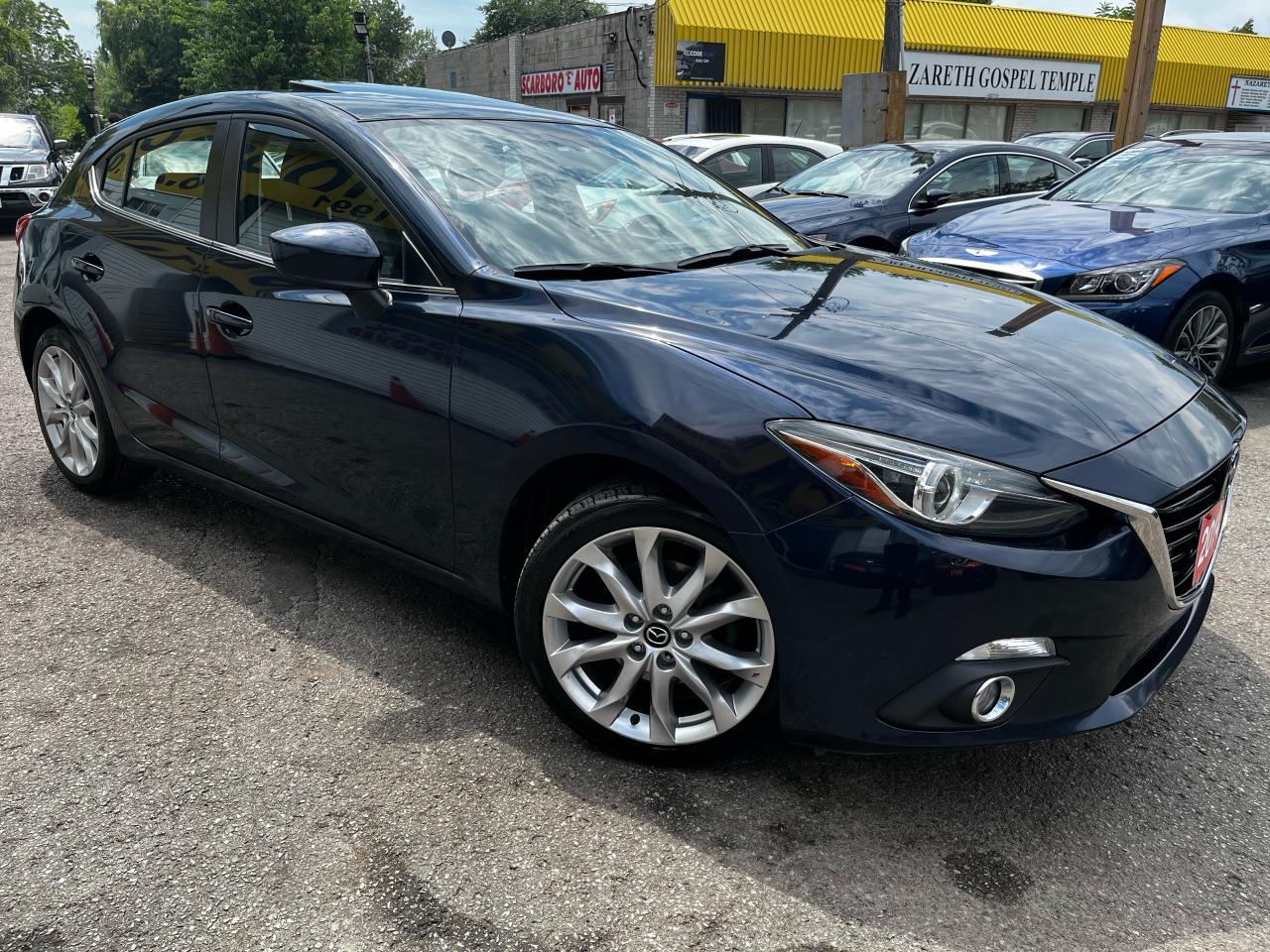 2014 mazda 3 hatchback for sale