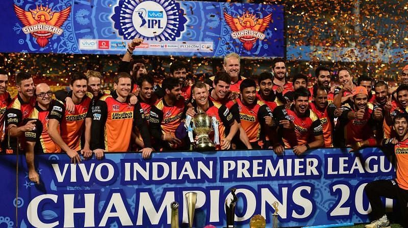 2016 ipl winner team