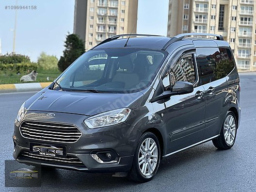 2019 ford courier titanium plus