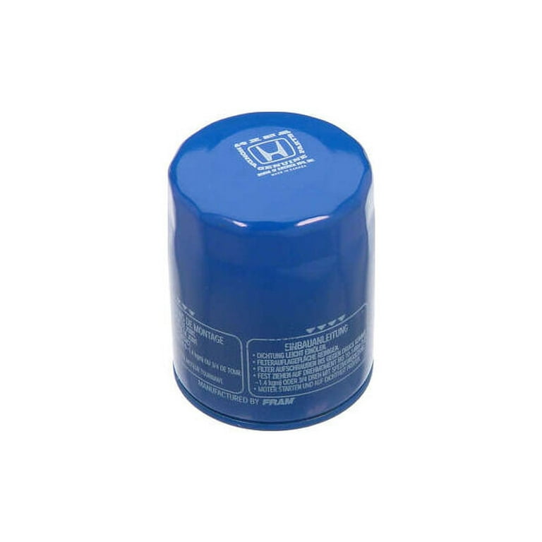 2019 honda civic oil filter