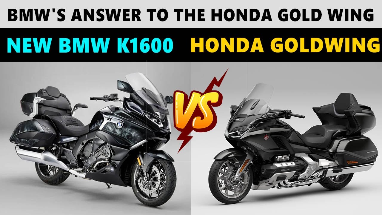 2019 honda goldwing vs bmw k1600gtl