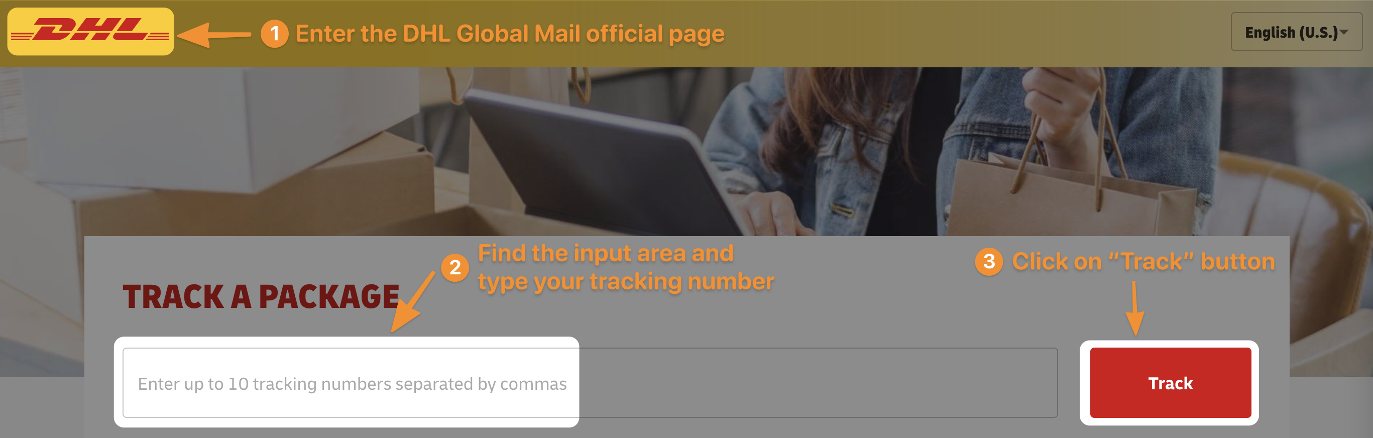 dhl ecommerce tracking