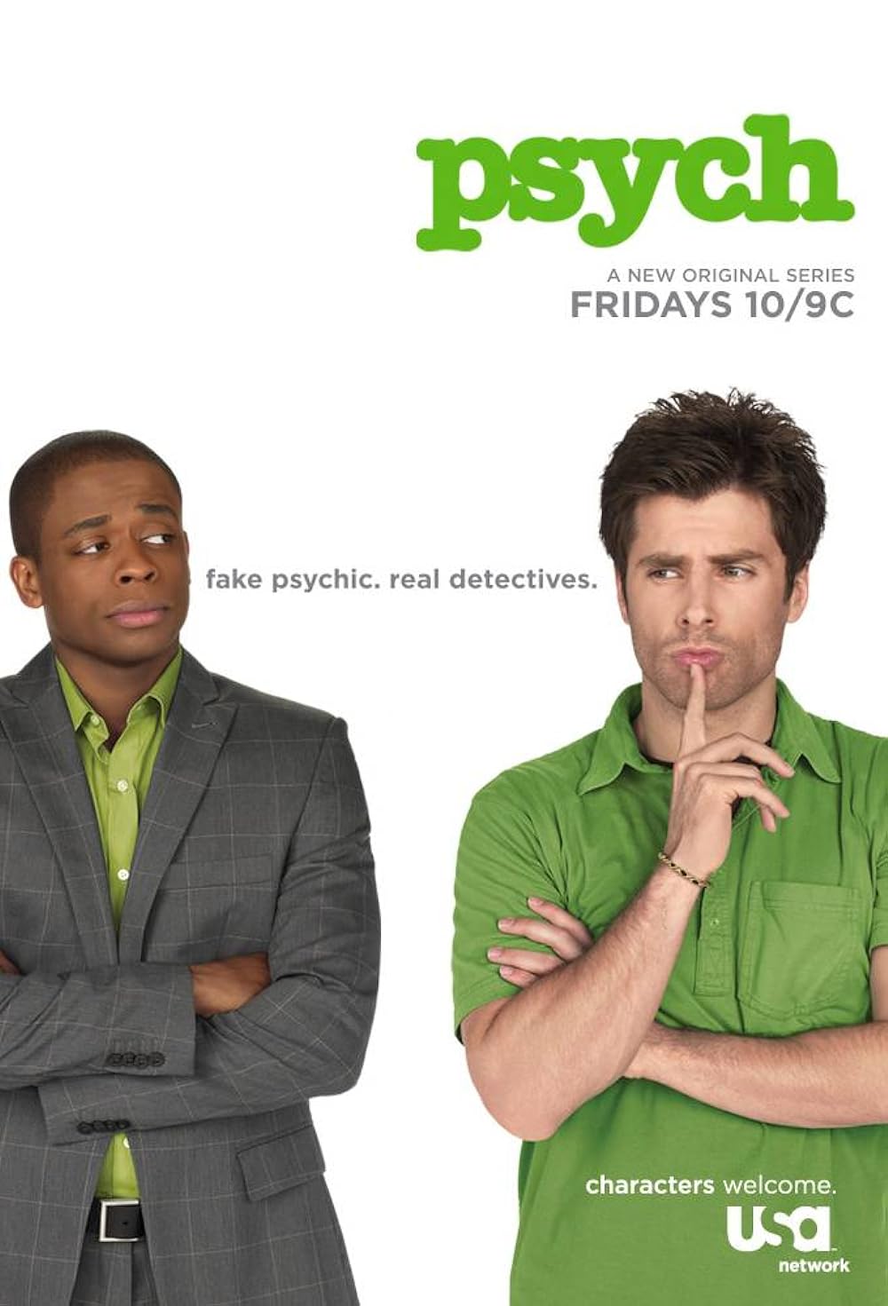 psych cast season 4