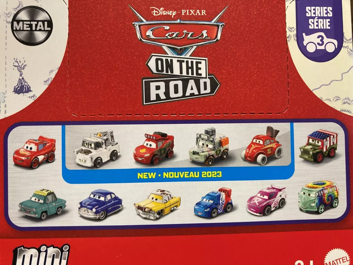 disney cars mini racers