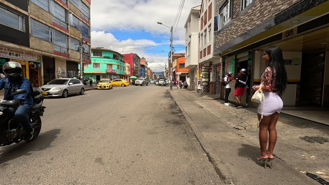 medellin colombia red light district