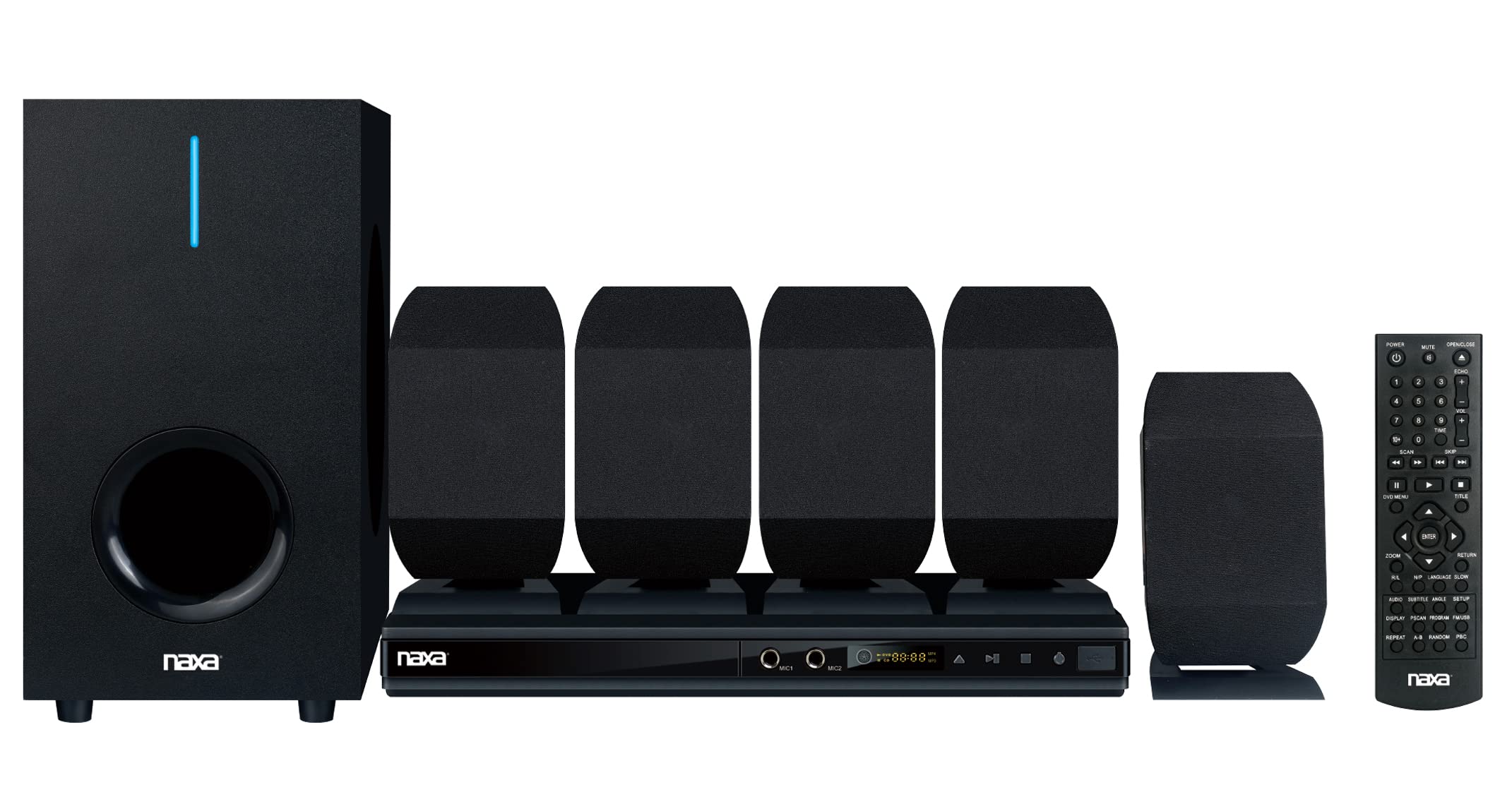 5.1 dvd home theater system