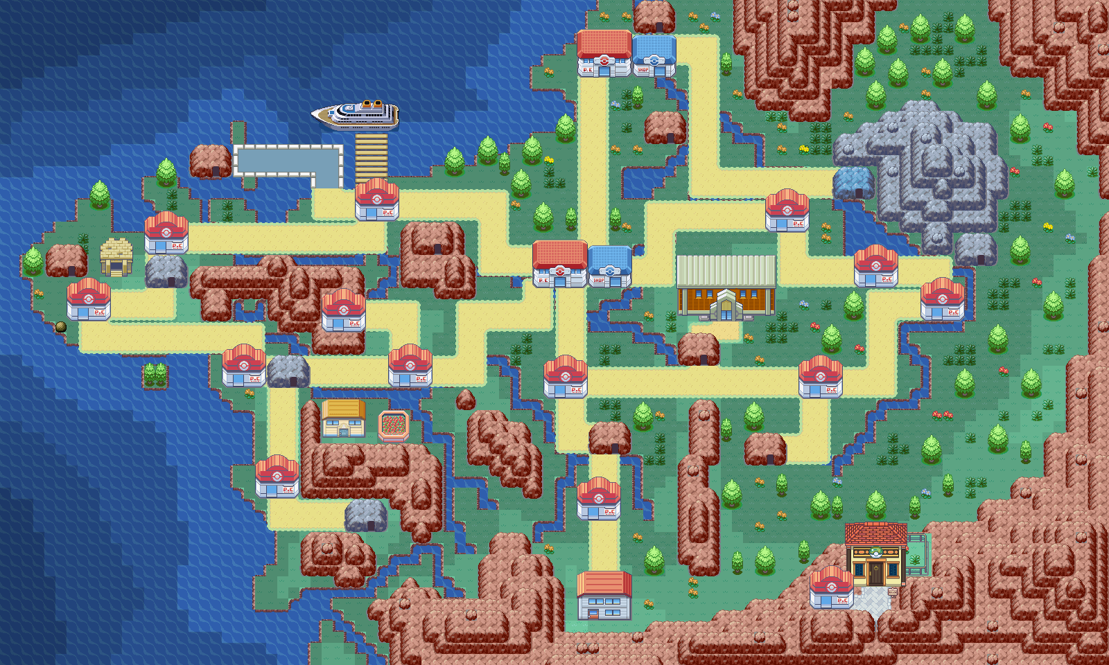 pokemon y route 4