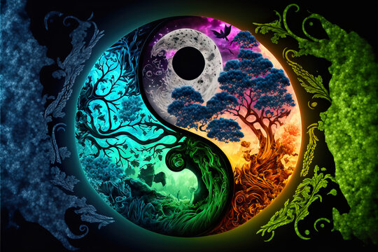 yin and yang pics