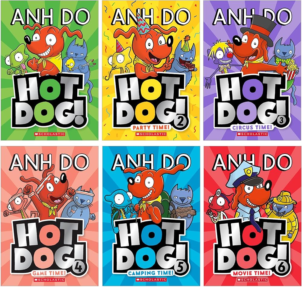 how many hot dog books are there