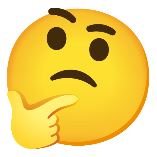 emojis pensando png