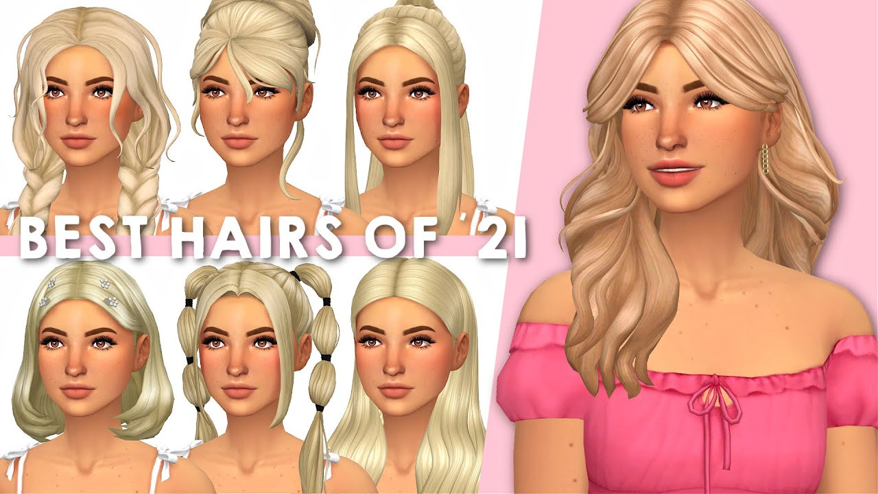 sims 4 hair maxis match