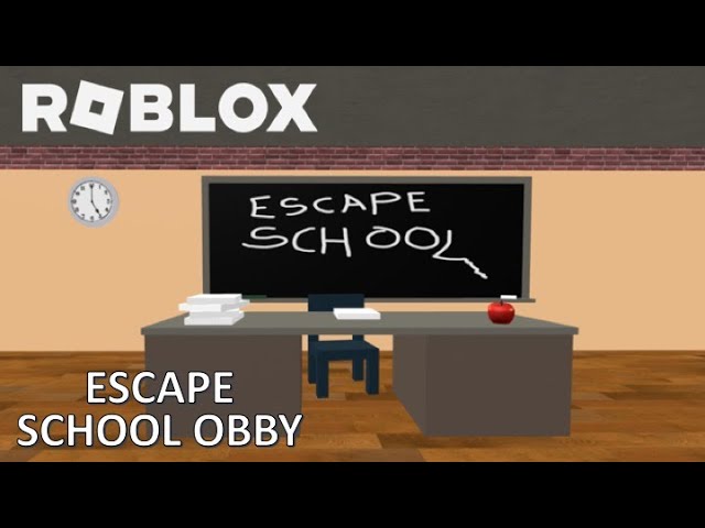 escape school obby read desc code