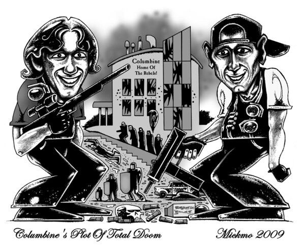 eric harris and dylan klebold drawings