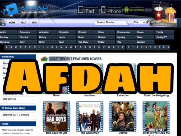 adfah free movies