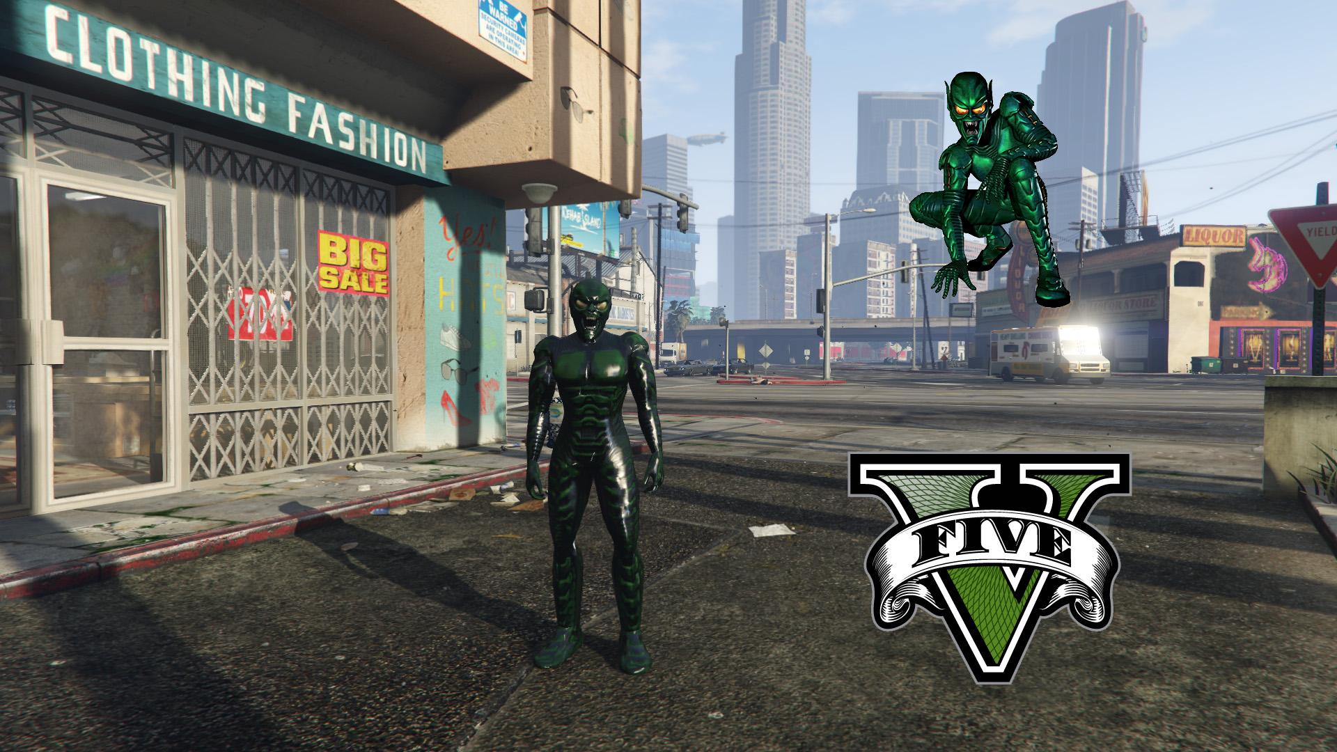 green goblin gta 5