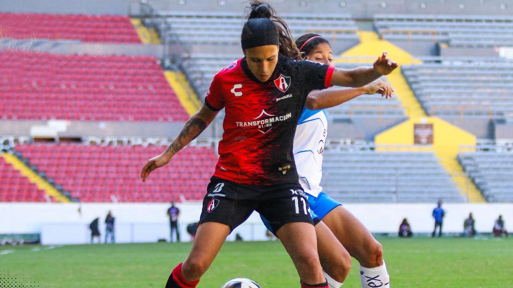 rayadas vs atlas femenil