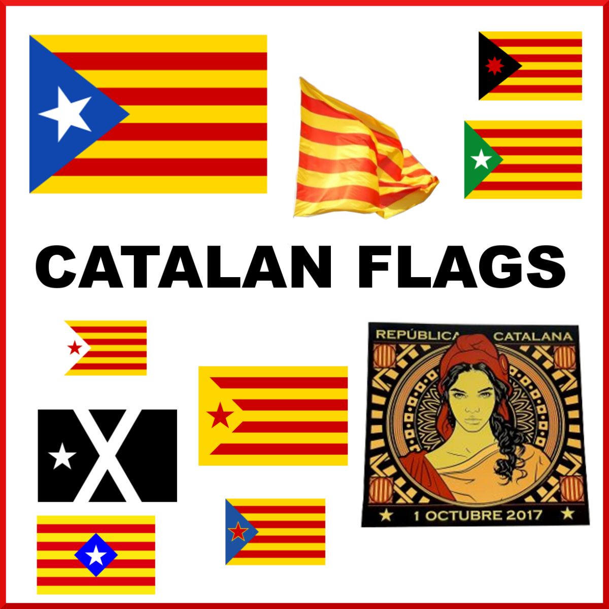 flag of catalan