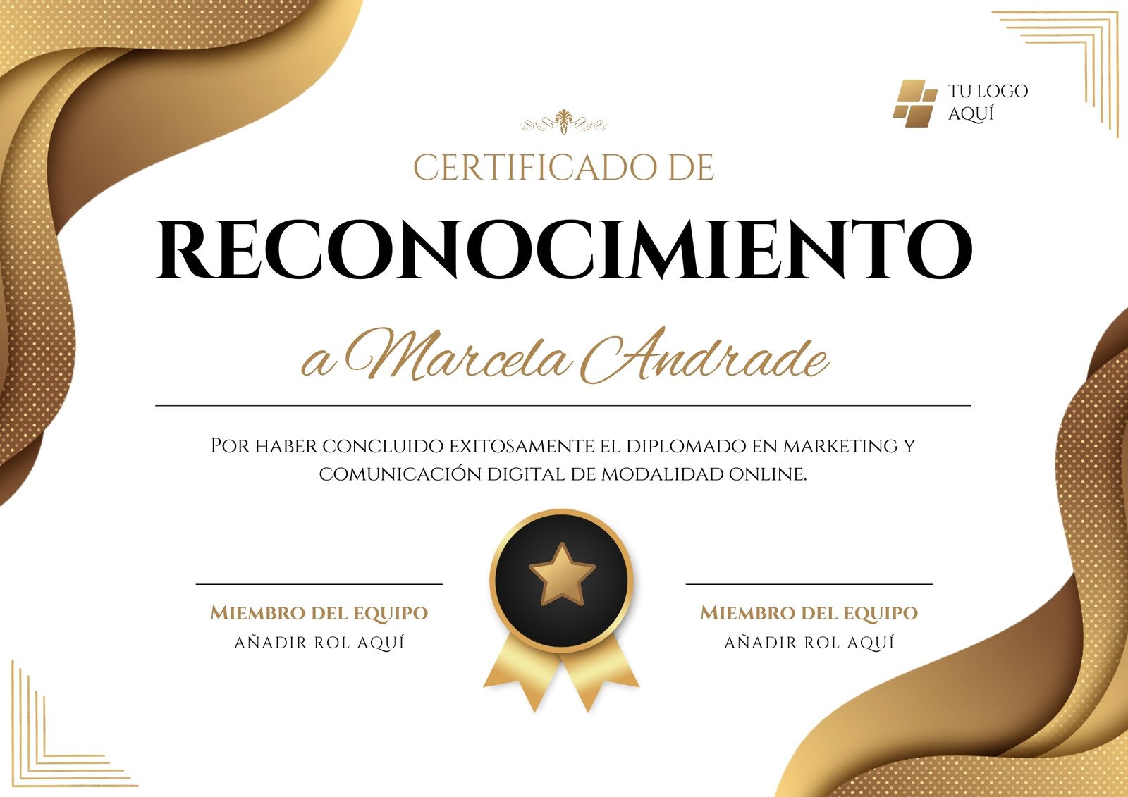 plantillas de diplomas