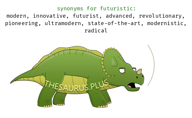 futuristic thesaurus