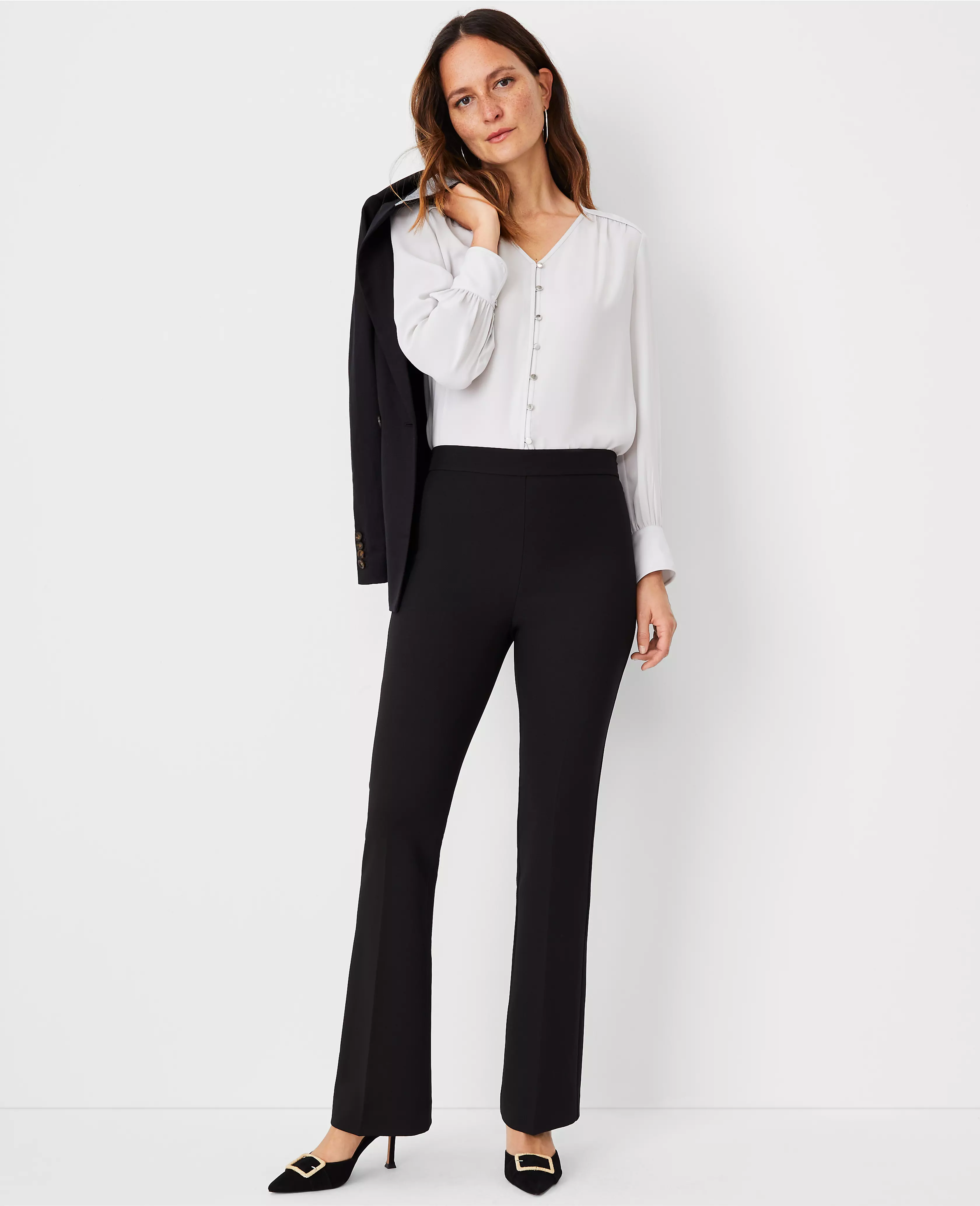 ann taylor trouser pants