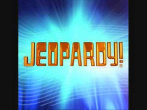 jeopardy music