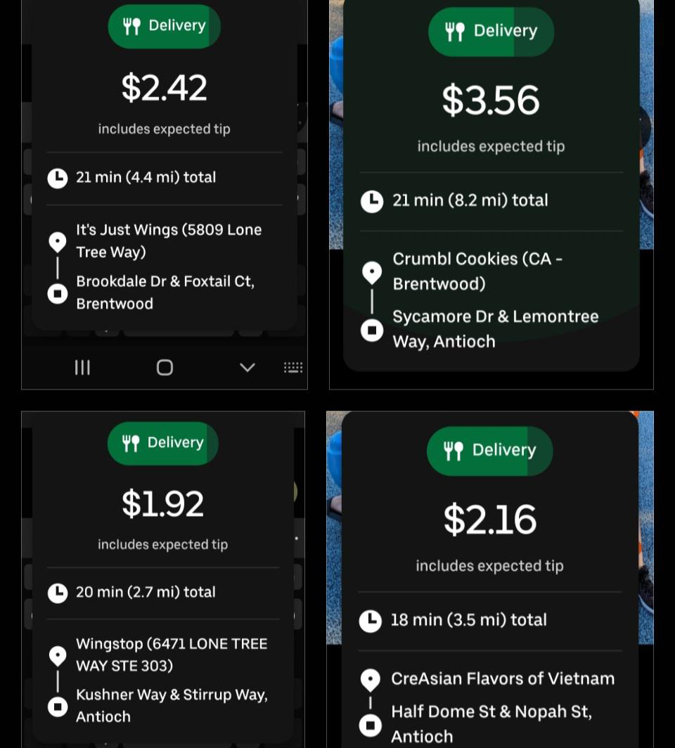 uber eats lower base fare