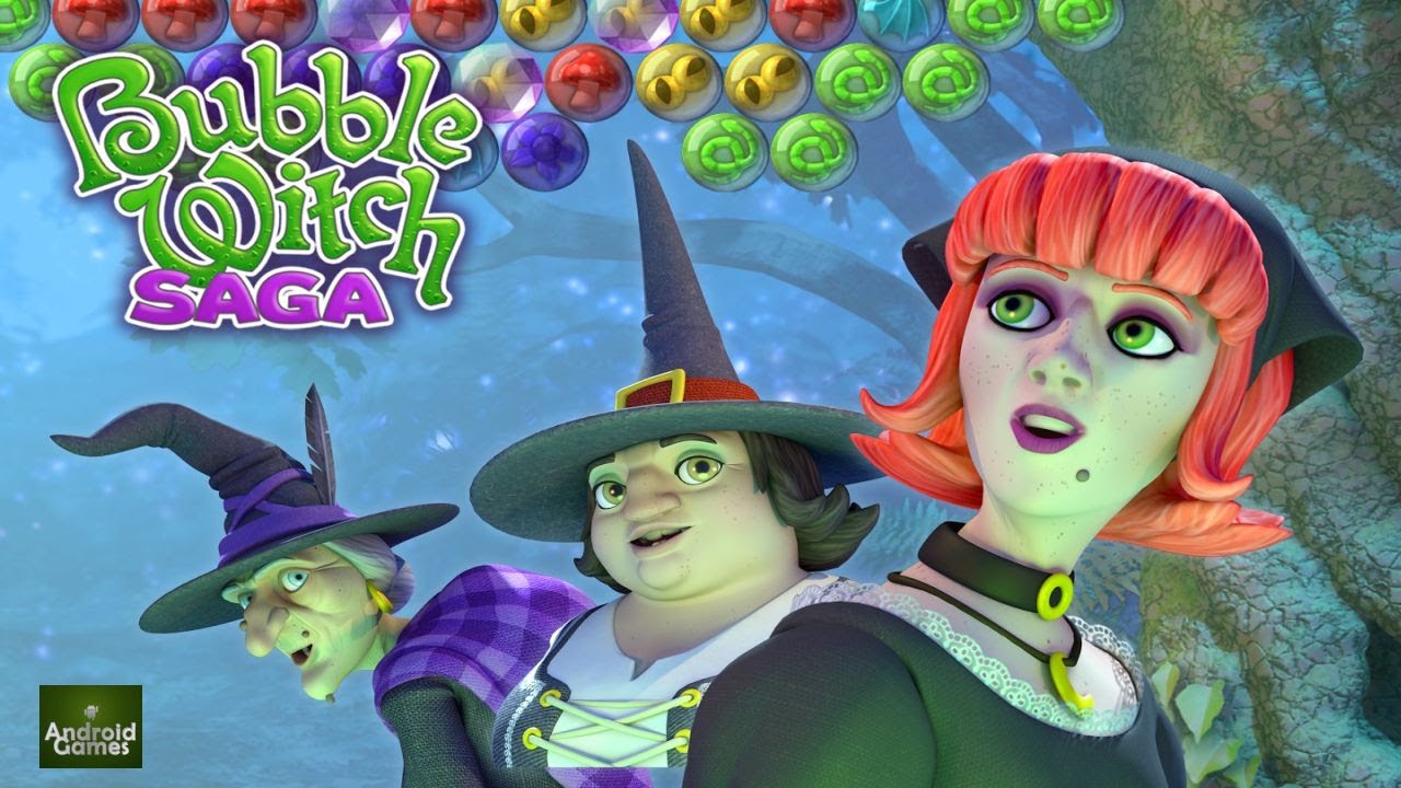 bubble witch saga