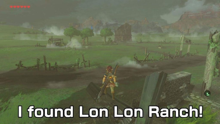 lon lon ranch botw