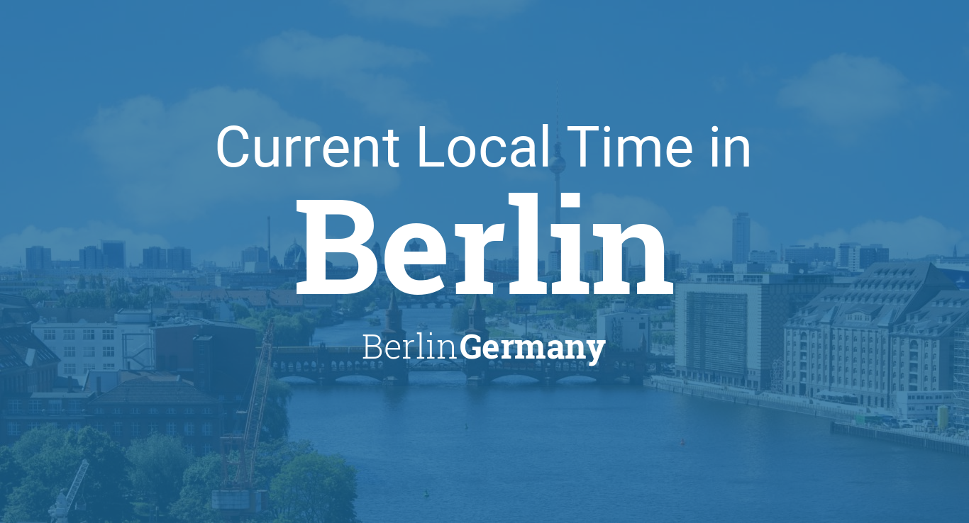 current time in berlin germany