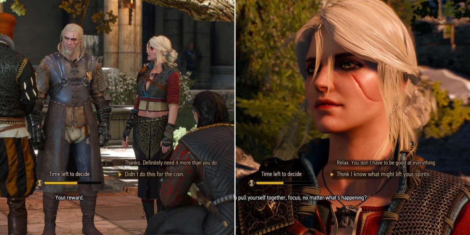 the witcher 3 best ending