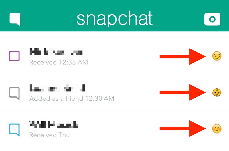 what does the two hearts mean on snapchat