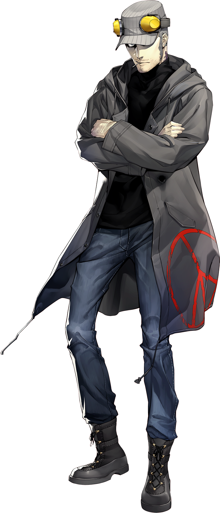 persona 5 iwai