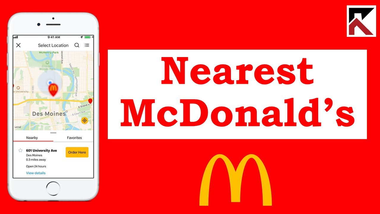 navigate to the closest mcdonalds
