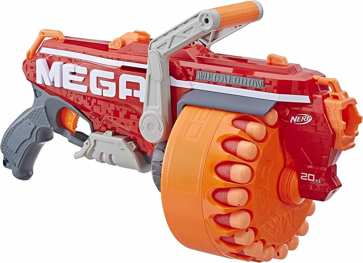 nerf gun mega