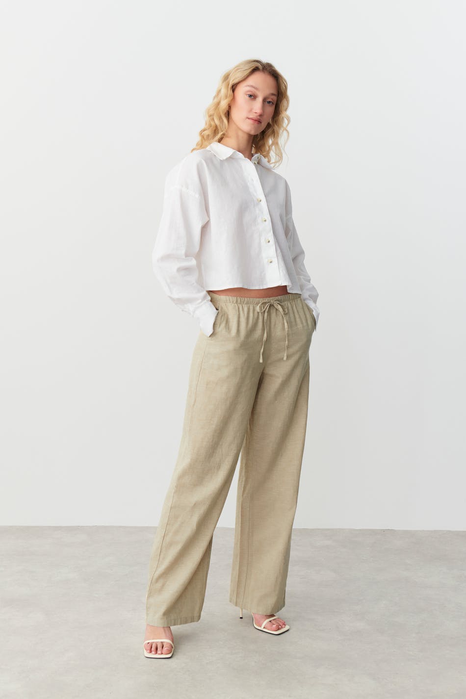 blend trousers