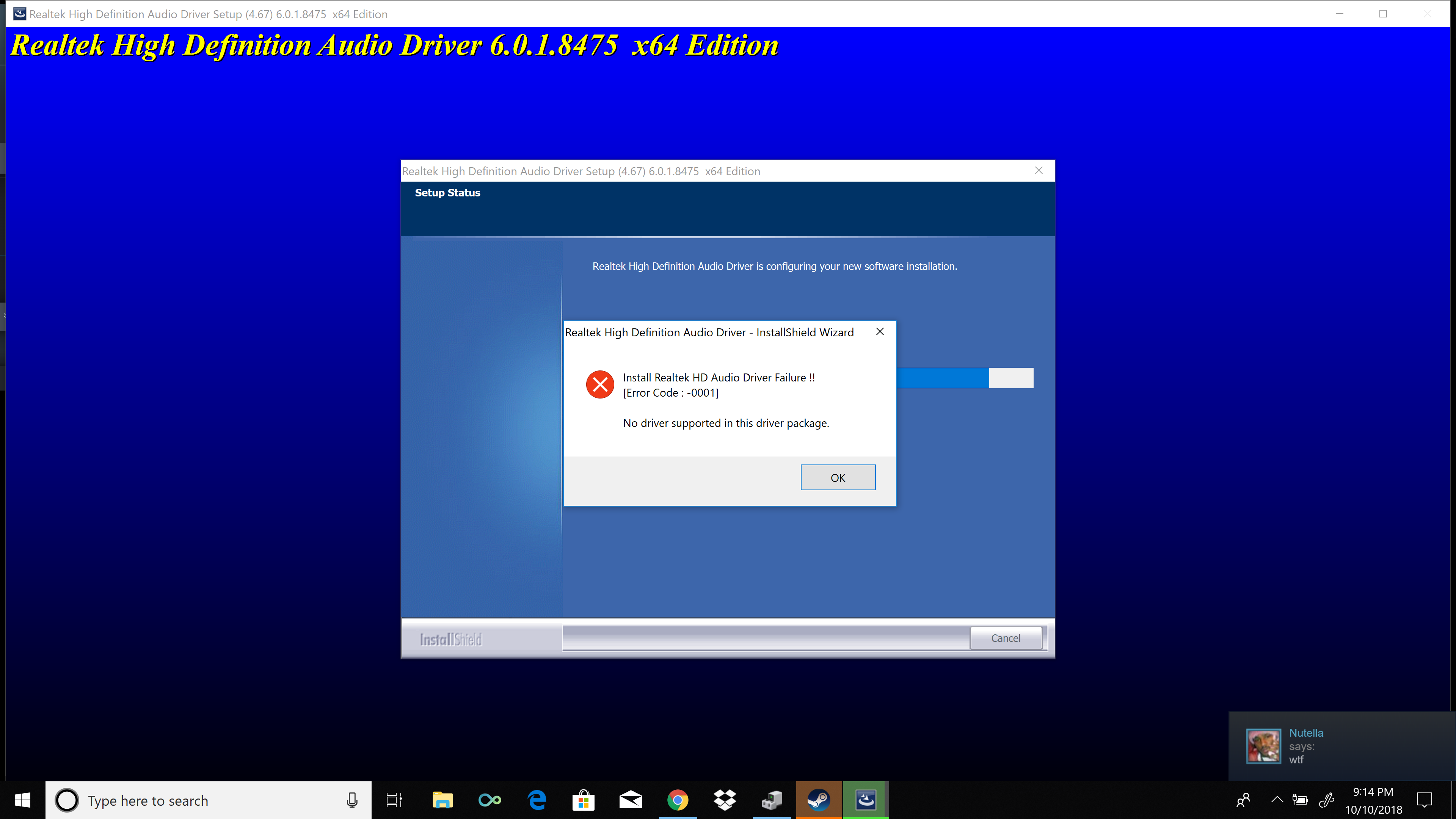 hp audio driver