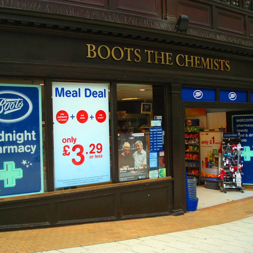 boots the chemist stirling