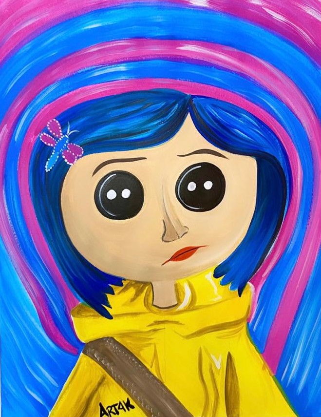 coraline dibujos